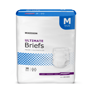 BRIEF, TAB CLSR ULTIMATE MED 32-44 (16/BG 6BG/CS) | Quantity - 1x BG