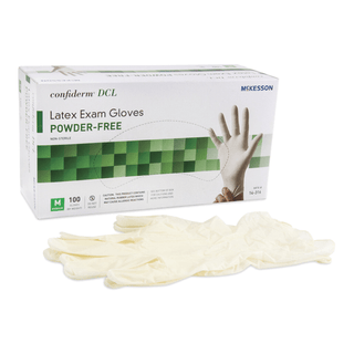 GLOVE, EXAM LTX MED N/S (100/BX 10BX/CS) | Quantity - 1x BX