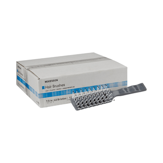 HAIRBRUSH, PLAS GRY (12/BX 24BX/CS) | Quantity - 1x CS