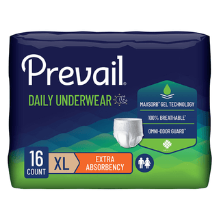 UNDERWEAR, PULL-ON PREVAIL XLG(14/PK 4PK/CS) | Quantity - 1x CS
