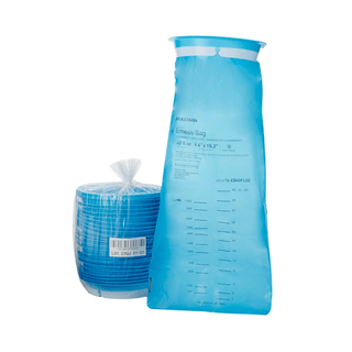 BAG, EMESIS 1000CC GRAD 40OZ (25/SL 4SL/CS) | Quantity - 1x SL