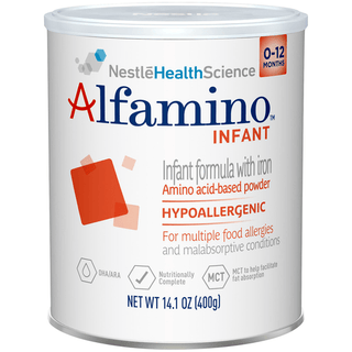 ALFAMINO INFANT, PWDR UNFLAV 400G (6/CS) | Quantity - 1x EA