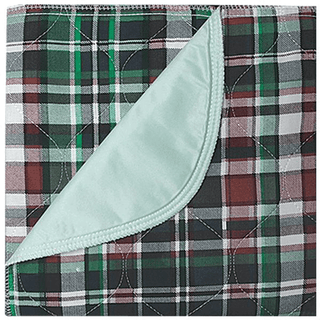 UNDERPAD, REUSEABLE PLAID 34X36 (12/DZ) | Quantity - 1x DZ