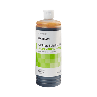 SOLUTION, PVP PREP 16OZ (12/CS | Quantity - 1x EA