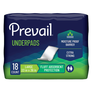UNDERPAD, PREVAIL LG (18/BG 4BG/CS) | Quantity - 1x BG