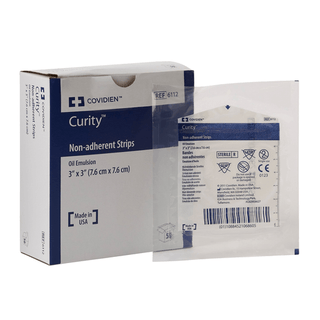 DRESSING, EMULSION OIL 3X3 (50/BX) KENDAL | Quantity - 1x EA