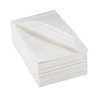 TOWEL, PRO 3PLY/POLY WHT 13X18(500/CS) | Quantity - 1x CS