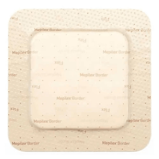 DRESSING, BORDER MEPILEX FLEX 3"X3" (5/BX 10BX/CS) | Quantity - 1x BX