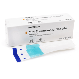 SHEATH, THERMOMETER ORAL DIGITAL (50/BX 100BX/CS) | Quantity - 1x BX
