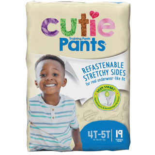 PANTS, TRAINING CUTIE BOY 4T-5T (19/BG 4BG/CS) | Quantity - 1x CS