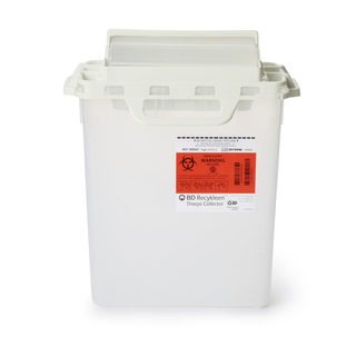 CONTAINER, SHARPS PEARL 3GL RECYKLEEN (10/CS) | Quantity - 1x CS