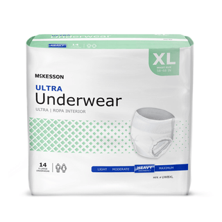 UNDERWEAR, ULTRA XLG 58-68 (14/BG 4G/CS) | Quantity - 1x CS