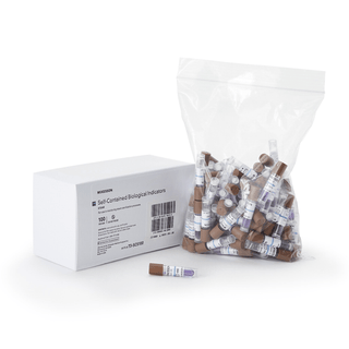 INDICATOR, BIOLOGICAL STEAM SLF-CONTAIN(100/BX 4BX | Quantity - 1x BX