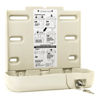 BRACKET, F/SHARPS WALL LOCKINGF/5.4QT CONT (2/CS) | Quantity - 1x EA