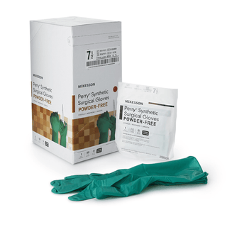 GLOVE, SURG NPRN 7.5 STR2 SMTHCHEMO (50PR/BX 4BX/CS) | Quantity - 1x BX