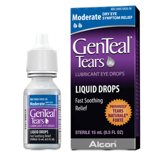 GENTEAL TEARS, DRP MOD 15ML | Quantity - 1x EA