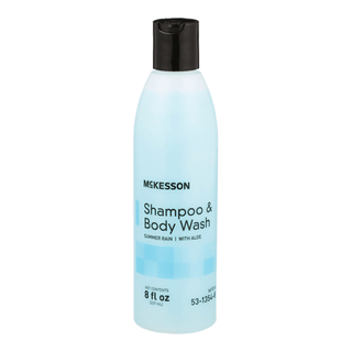 SHAMPOO, HAIR/BODY SUMMER RAIN8OZ (48/CS) | Quantity - 1x CS