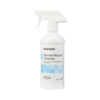 CLEANSER, WOUND DERMAL SPR 16OZ (6/CS) | Quantity - 1x CS
