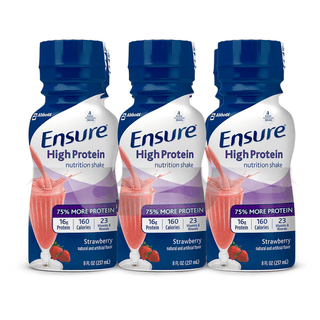 ENSURE, HIGH PROTEIN NUTRITIONSTRAWBERRY 8OZ (6/PK 4PK/CS) | Quantity - 1x CS