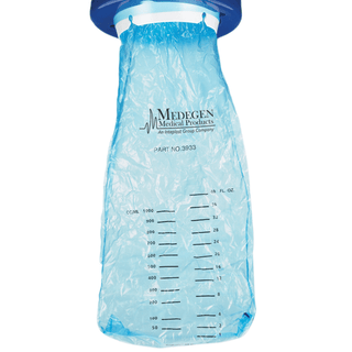 BAG, EMESIS 40OZ 1000CC GRAD (25/SL 4SL/CS) | Quantity - 1x SL