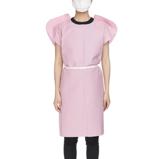 GOWN, EXAM T/P/T F/B OPN MAUVE30X42 (50/CS) | Quantity - 1x CS