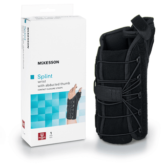 WRIST SPLINT, W/ABDUCTED THUMB LT UNIVERSAL 10" | Quantity - 1x EA