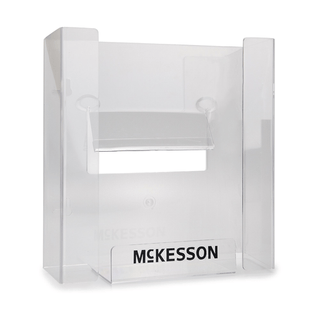 HOLDER, GLOVE BOX TRIPLE CLR PLAS LF (4/CS) | Quantity - 1x CS