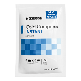 COMPRESS, COLD INST 4"X6" LF (24/CS) | Quantity - 1x EA