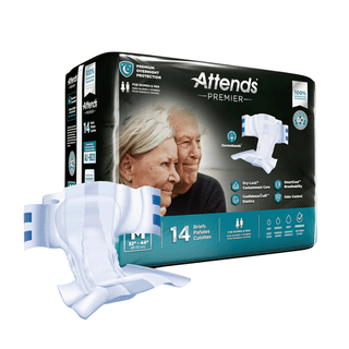 BRIEF, ATTENDS PREMIER MED (14/BG 4BG/CS) | Quantity - 1x BG