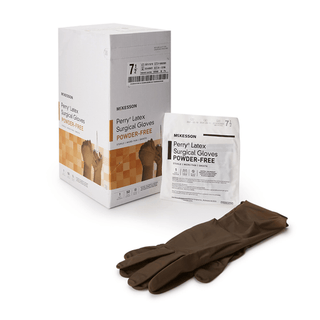GLOVE, SURG LTX 7.5 STR2 SMTH MICROTHIN (50PR/BX 4BX/CS) | Quantity - 1x CS