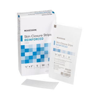 CLOSURE, SKIN REINF LF 1/8X3" (5/PK 50PK/BX 4BX/CS) | Quantity - 1x BX