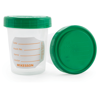CONTAINER, SPCMN N/S W/LID 4OZ(20/BX 25BX/CS) | Quantity - 1x EA