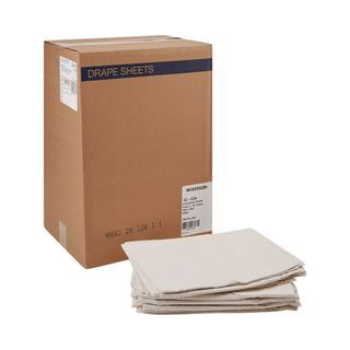 SHEET, DRAPE 3PLY WHT 40X48 (100/CS) | Quantity - 1x CS