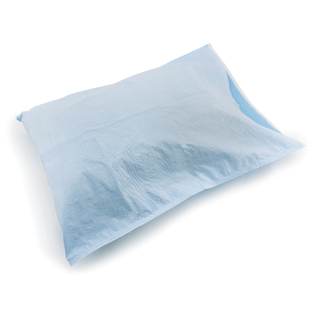 PILLOWCASE, DISP STD BLU 21"X30" (100/CS) | Quantity - 1x CS