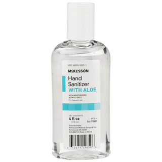 SANITIZER, HAND INSTANT W/ALOE4OZ (24/CS) | Quantity - 1x CS