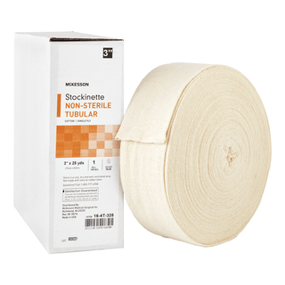 STOCKINETTE, TUBE CTN 3"X25YD (12RL/CS) | Quantity - 1x CS