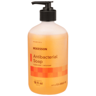SOAP, MCKESSON ANTIB BENZETHONIUM CHLORIDE PUMP 18OZ (12/CS) | Quantity - 1x CS