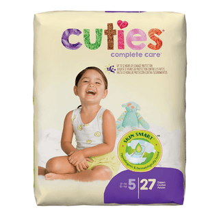 DIAPER, BABY CUTIES SIZE5 (27/PK 4PK/CS) | Quantity - 1x PK