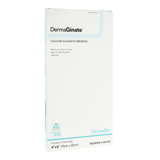 DRESSING, DERMAGINATE 4X8 (5/BX) | Quantity - 1x BX
