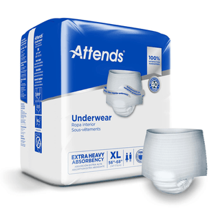 UNDERWEAR, CARE XLG (14/BG 4BG/CS) | Quantity - 1x BG