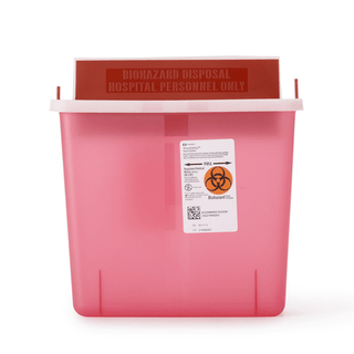 CONTAINER, SHARPS RED 5QT MAILBOX STYLE (20/CS) | Quantity - 1x CS