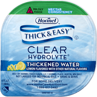 THICK & EASY, WTR HYDROLYTE LEMON NECTAR (24/CS) DMNDCR | Quantity - 1x CS