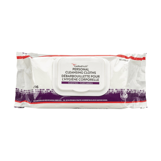 WIPE, PERSONAL FRAGRANCE FREE NON- FLUSH (96/PK 6PK/CS) | Quantity - 1x PK