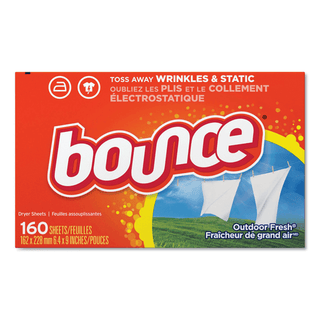 SHEET, BOUNCE DRYER 9X11 (160/PK 6PK/CS) | Quantity - 1x PK