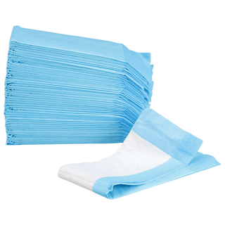 UNDERPAD, 3PLY TISS BLU 12X17 (50/BG 10BG/CS) | Quantity - 1x CS