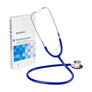 STETHOSCOPE, DUAL HEAD ROYAL BLU | Quantity - 1x EA