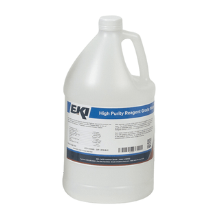 WATER DEIONIZED 1GL 4/CS NCCLS TYPE I | Quantity - 1x EA