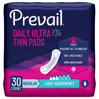 PAD, LINER PREVAIL BLADDER CONTROL LIGHT (30/BG 3BG/CS) | Quantity - 1x BG