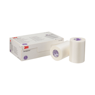 TAPE, ADHSV DURAPORE 3"X10YDS (4/BX) 3M | Quantity - 1x CS