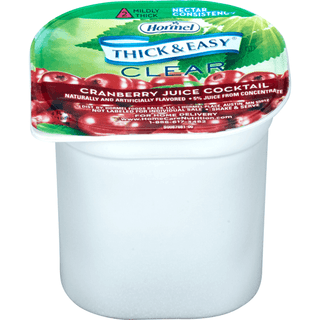 THICK & EASY, JUICE THICKENED CRNBRRY NECTAR 4OZ(2 DMNDCR | Quantity - 1x CS